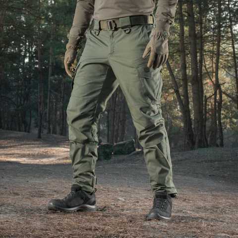 M-Tac Aggressor Flex - Tactical Pants - Men Cotton Cargo Pockets