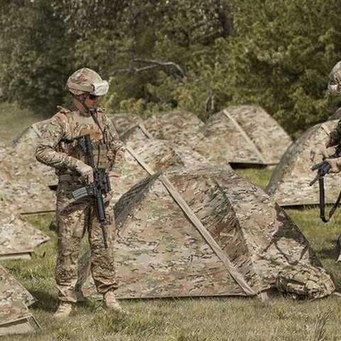 Litefighter One Individual Shelter System Multicam Multicam buy with  international delivery