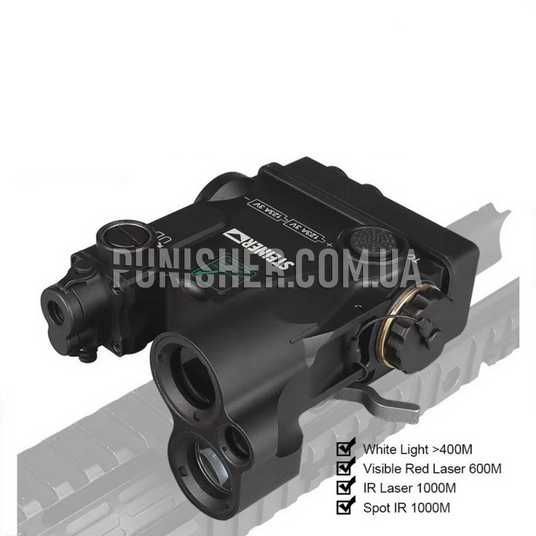 ЛЦВ Steiner DBAL-A4 Dual Beam Aiming Laser Чорний купити з