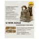 Plate carrier U-WIN AGILE 250x300 with cummerbunds 90-105 cm Multicam 2000000223353 photo 12