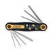 Универсальный набор ключей CED Multi Torx/Hex Key 2000000216218 фото 1