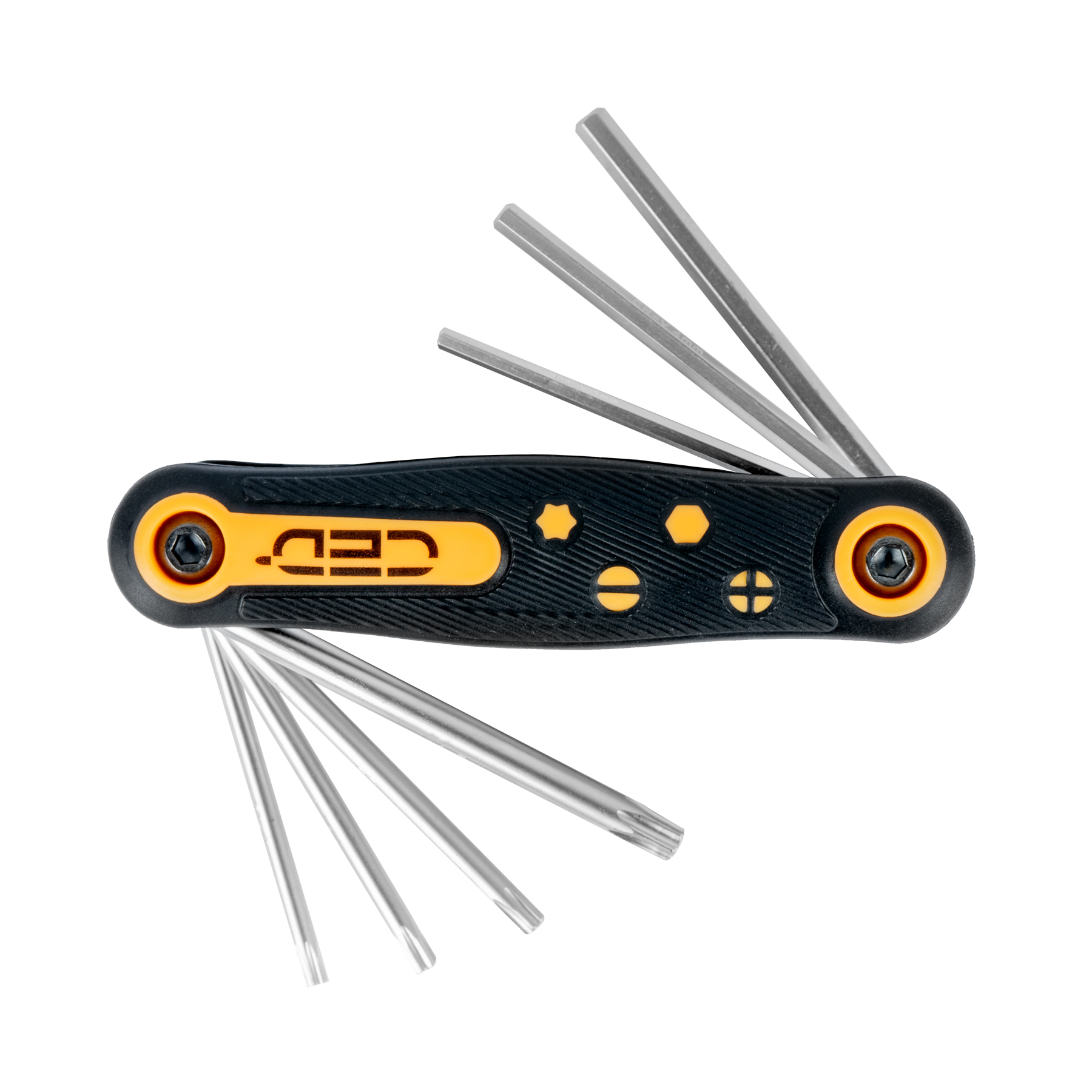 Універсальний набір ключів CED Multi Torx / Hex Key CED - купити в Україні
