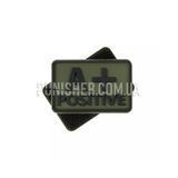 Helikon-Tex Blood Patch A+ PVC, Olive, (II), PVC, No