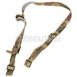 Оружейный ремень Blue Force Gear Vickers Sling с металлической фурнитурой, Multicam, Оружейный ремень, Двухточечный