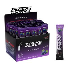 Strike Force Energy Grape Drink, Purple