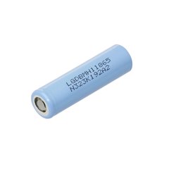 Акумулятор LG 18650 INR18650 MH1 3200 mAh 3,7В Li-Ion без захисту, Блакитний, 18650