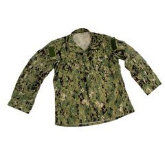 Navy Working Uniform Coat Type III, AOR2, Medium XX-Long