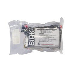 Набір комплектуючих для аптечки North American Rescue Supplemental IFAK Resupply Kits GEN 1 (SIRK), Прозорий, Бинт гемостатичний, Бинт еластичний, Носоглоточний повітропровід, Оклюзійна пов'язка, Турнікет, Щиток для очей