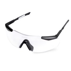 ESS ICE Naro Clear Lens Glasses, Black, Transparent, Goggles