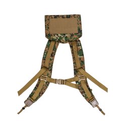Плечові ремені рюкзака ILBE Main Pack, Marpat Woodland
