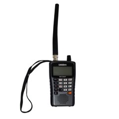 Радіосканер Uniden Bearcat BC125AT (Був у використанні), Чорний, Радіосканер, 25-54, 108-174, 225-380, 400-512