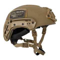 Team Wendy EXFIL Ballistic Helmet Rail 2.0, Coyote Brown, M/L