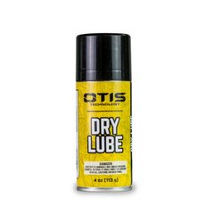 Сухая смазка Otis Dry Lube 113г, Черный, Масло