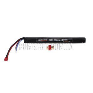 Dynamics Technologies LiPo 11,1V 1300m 20-30C Battery, Black