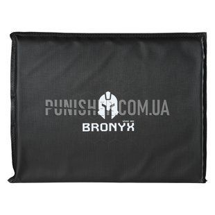Баллистический пакет Bronyx SBP-BT 2 класс 325x250мм в коврик для сидения, Черный, Мягкие пакеты, 2, Сверхвысокомолекулярный полиэтилен