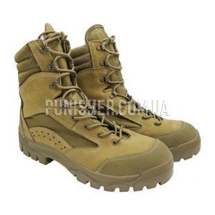 Ботинки летние Bates Hot Weather Combat Hiker E03612, Coyote Tan, 10.5 R (US), Лето