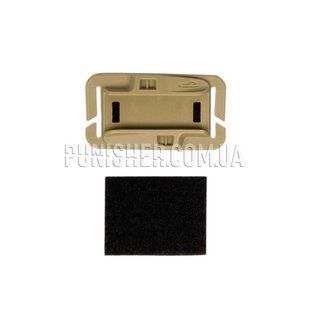Крепление Princeton Tec на фонарь Charge Velrco Mount, Tan, Аксессуары