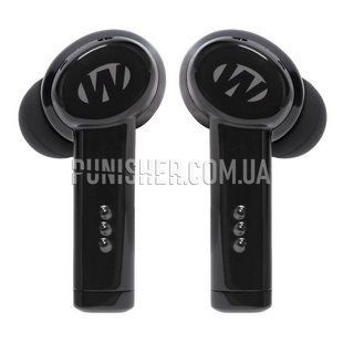 Активні навушники-беруші Walker`s Disrupter Bluetooth Ear Buds, Чорний, Активні, 26