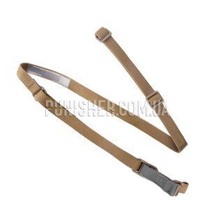 Blue Force Gear Vickers ONE Sling, Coyote Brown, Rifle sling, 2-Point