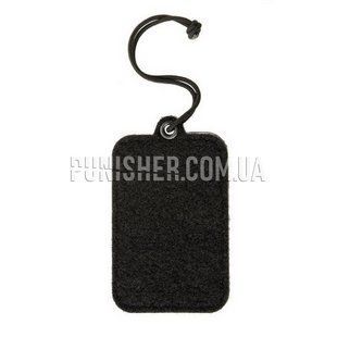 M-Tac Panel for patches, pendant for the flag, Black, Accessories, No