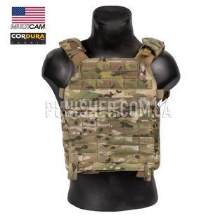 Плитоноска Warrior Assault Systems DCS Special Forces Releasable Plate Carrier Base, Multicam, Large, Плитоноска