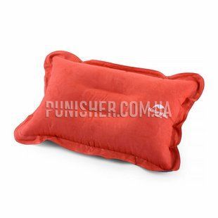 Подушка надувна Naturehike Comfortable NH15A001-L, Помаранчевий, Аксесуари
