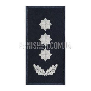 Погон на липучке ДСНС Полковник, Navy Blue, ГСЧС, Полковник