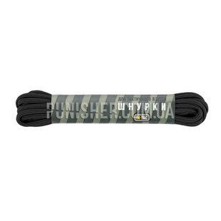 Шнурки M-Tac Black тип.3, Черный, 185