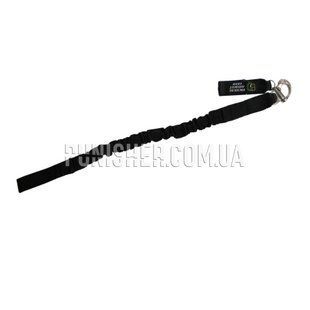 Tactical Assault Gear Personal Retention Lanyard w/Snap Shackle, Black