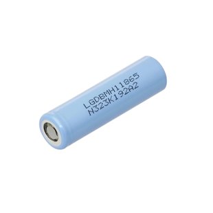 LG 18650 INR18650 MH1 3200 mAh 3.7V Battery Li-Ion without protection, Blue, 18650