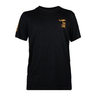Футболка Nine Line Apparel UFO Squatch, Чорний, Small