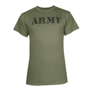 Rothco Army Vintage T-Shirt, Olive Drab, Small