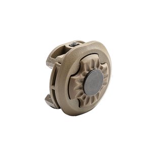 Кріплення для ліхтаря Streamlight Sidewinder на рейки шолома, Coyote Brown, Аксесуари