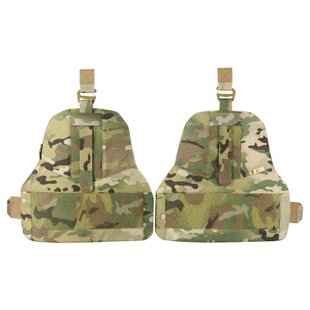M-Tac Shoulder Protection with Ballistic Packs 1 Class for Cuirass QRS, Multicam, Shoulder protection, 1, Ultra high molecular weight polyethylene