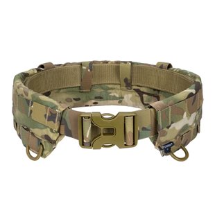 Разгрузочный ремень IdoGear Tactical MOLLE Belt, Multicam, Small, РПС