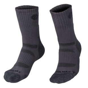 Emerson Blue Label Iguana Mid-Top Socks, Dark Grey, Large, Demi-season