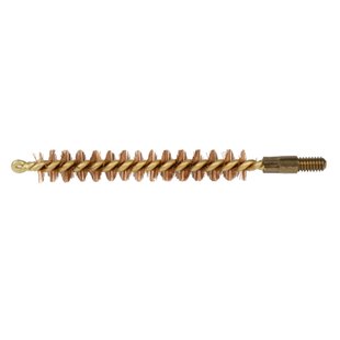 Dewey .30/.308 Caliber 8/32M Bronze Rifle Brush, Yellow, .308, .30, Tools