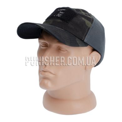 Бейсболка Nine Line Apparel American Made Mesh Back Hat, Multicam Black, Універсальний