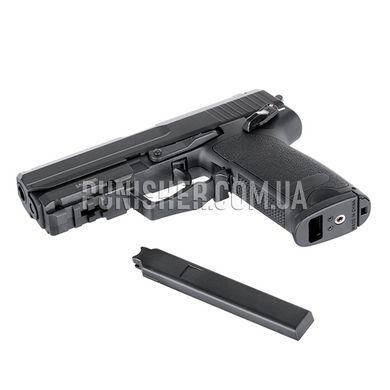Пистолет HK45 [Cyma] CM.125S (Без аккумулятора), Черный, HK416, AEP, Нет
