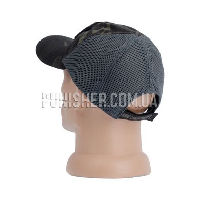 Nine Line Apparel American Made Mesh Back Hat, Multicam Black, Universal