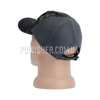 Бейсболка Nine Line Apparel American Made Mesh Back Hat, Multicam Black, Універсальний