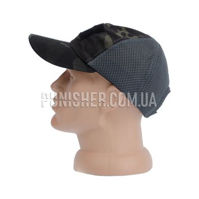 Nine Line Apparel American Made Mesh Back Hat, Multicam Black, Universal