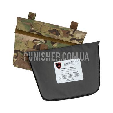 Абдомінальна панель ProfArmor AVS, захист живота &mdash; 2 клас захисту ДСТУ, Multicam, Захист живота, 2, Dyneema(Дайнема)
