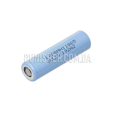 LG 18650 INR18650 MH1 3200 mAh 3.7V Battery Li-Ion without protection, Blue, 18650