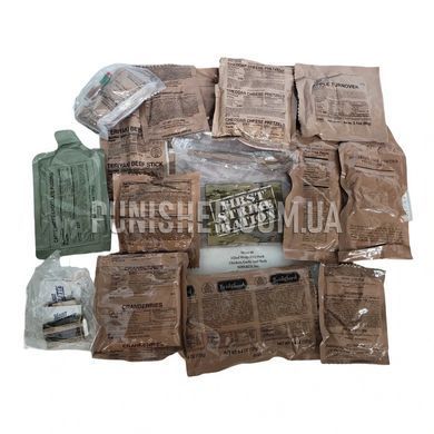 First Strike Ration Menu 6, Ration pack