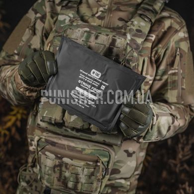 M-Tac Ballistic package 1A class in a bag-large, Black, Soft bags, 1, Large, Ultra high molecular weight polyethylene