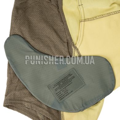 Tier I Protective Under Garment Set, Coyote Brown, Large