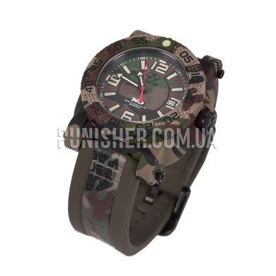 Reactor Gryphon Watch, Camouflage, Tactical watch