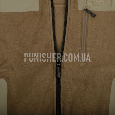 Флісова куртка Emerson BlueLabel LT Middle Leve Fleece Jacket, Coyote Brown, Small