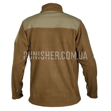 Emerson BlueLabel LT Middle Leve Fleece Jacket, Coyote Brown, Small